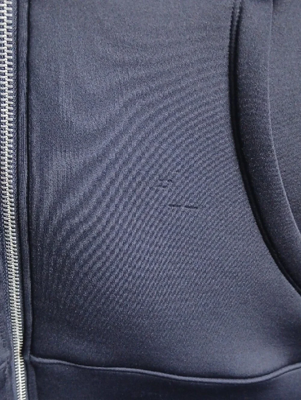 H&M Black Zip Hoodie Jacket